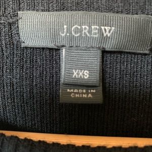 J. Crew xxsmall black sweater